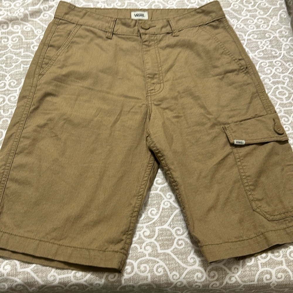 mens vans sz 28 shorts